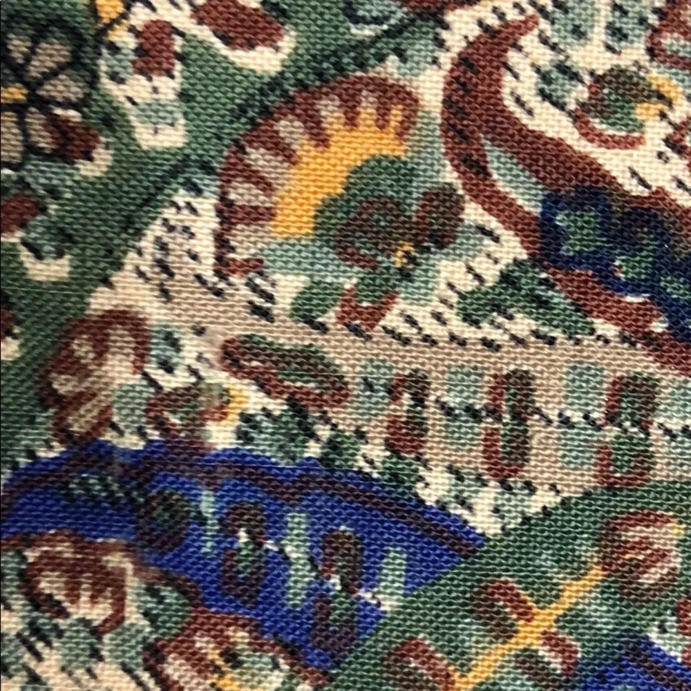 49”x51” vintage square shawl or wrap
